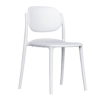 Chaise exterieur boy blanc