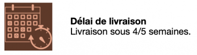 Delai livraison 4 5 semaines