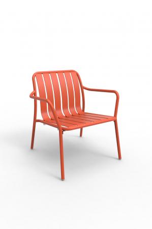 Fauteuil verano paprika