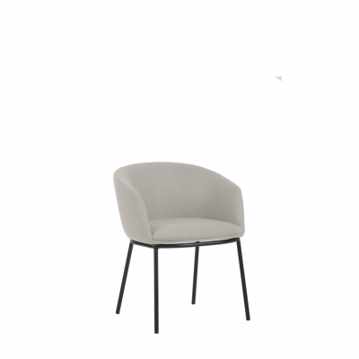 Fauteuil arco metal 04