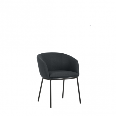 Fauteuil arco metal 04