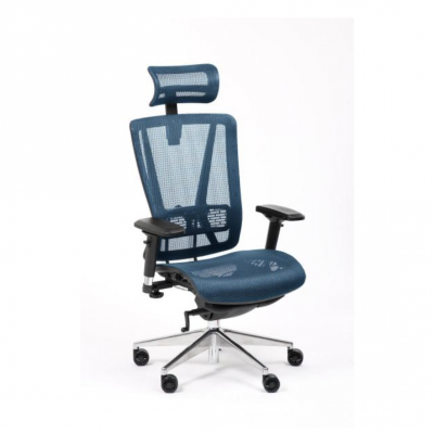 Fauteuil direction vaseat bleu 02