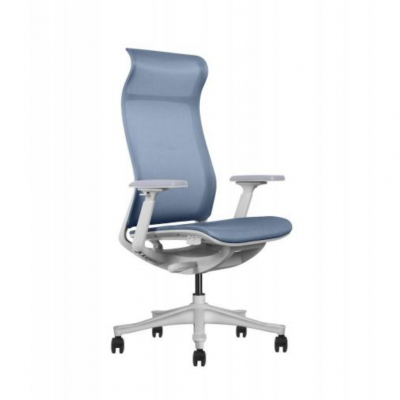 Fauteuil direction wave bleu 02