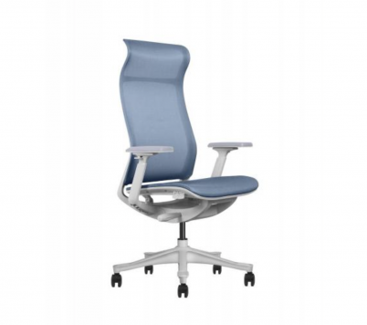 Fauteuil direction wave bleu 02