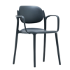 Fauteuil exterieur boy noir