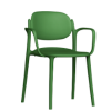 Fauteuil exterieur boy vert