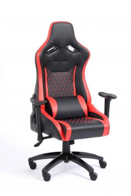 Fauteuil gamer cheyenne rouge 03