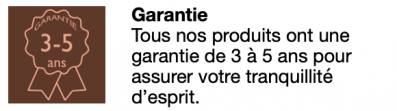 Garantie 3 5 ans