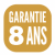 Garantie 8 ans