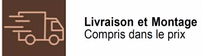 Livraison comprise