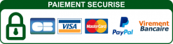 Logo paiement securise