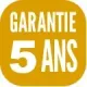 Picto garantie 5 ans