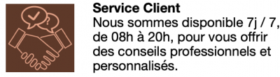 Service client