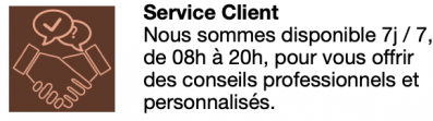 Service client