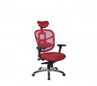 Tecknet 2 0 officepro seating rouge