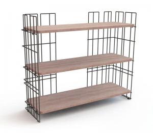 Wire console etagere noir 325c3f13